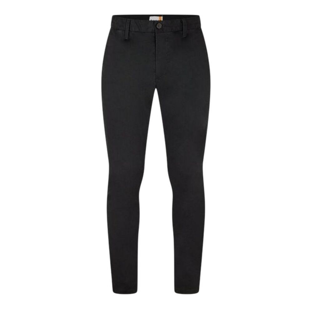 Timberland Mens Twill Slim Chinos / Black